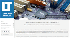 Desktop Screenshot of liberaliatempus.com