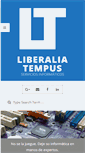 Mobile Screenshot of liberaliatempus.com